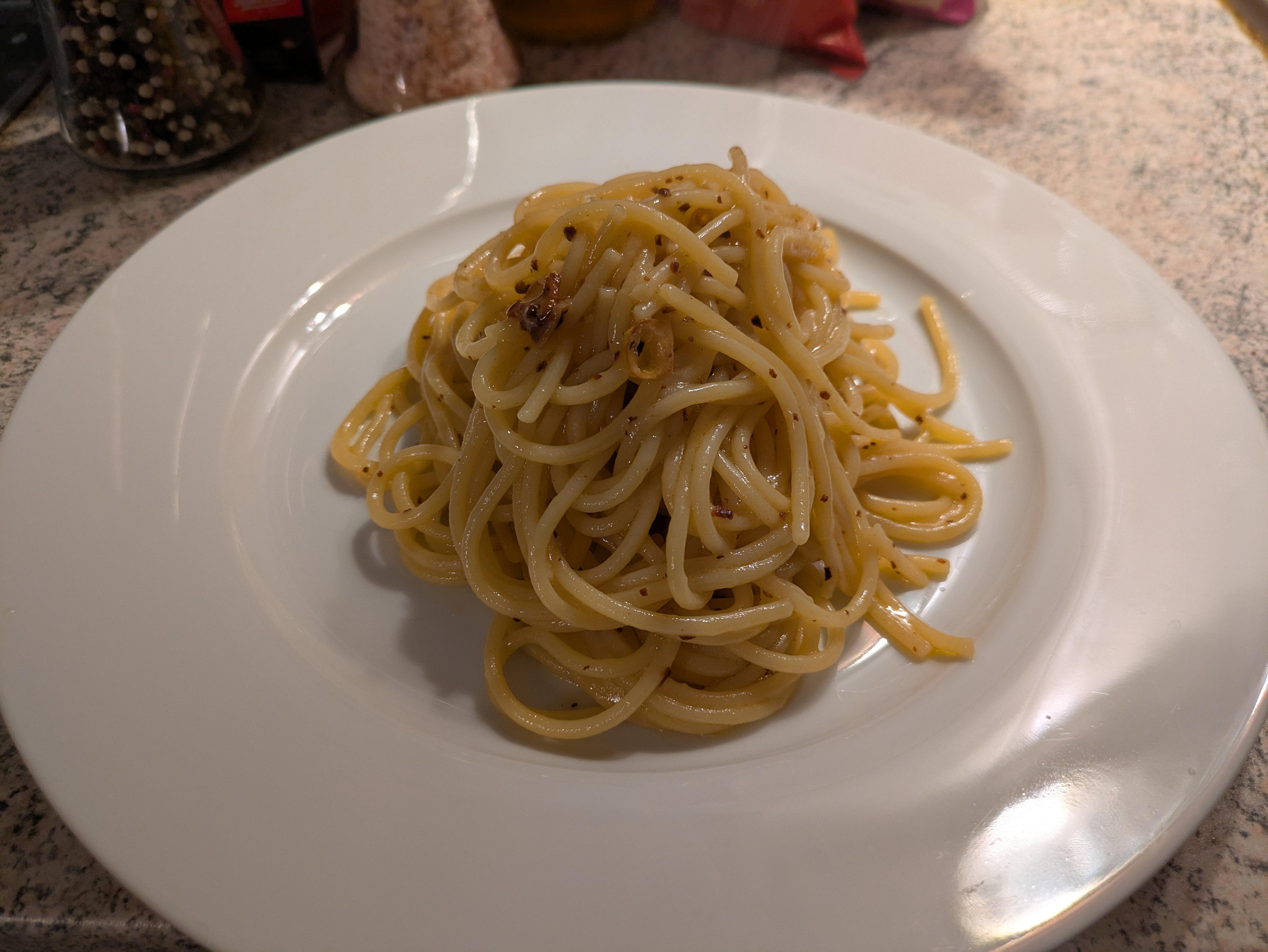 Spaghetti Aglio e Olio