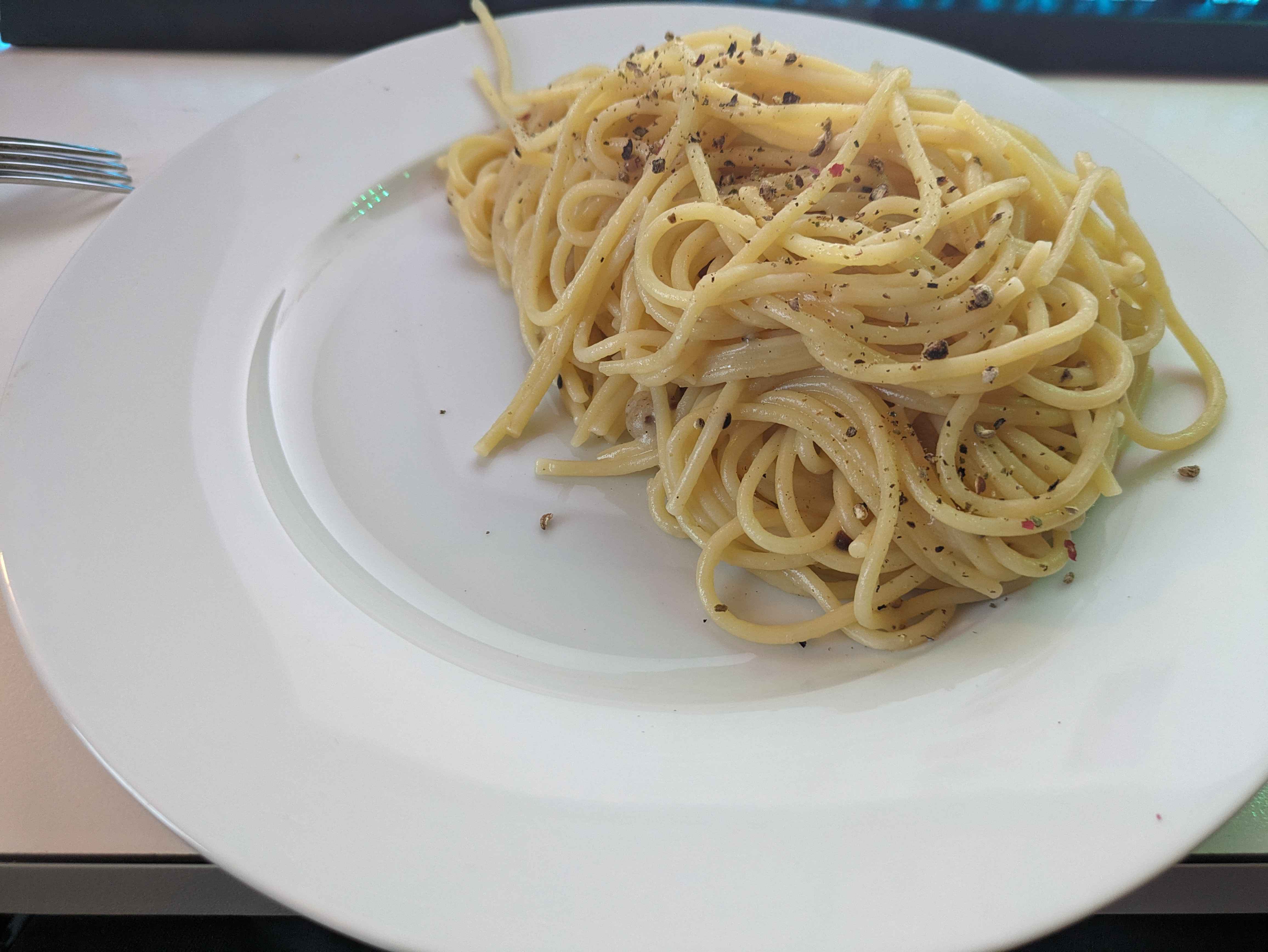 Spaghetti Cacio e Pepe
