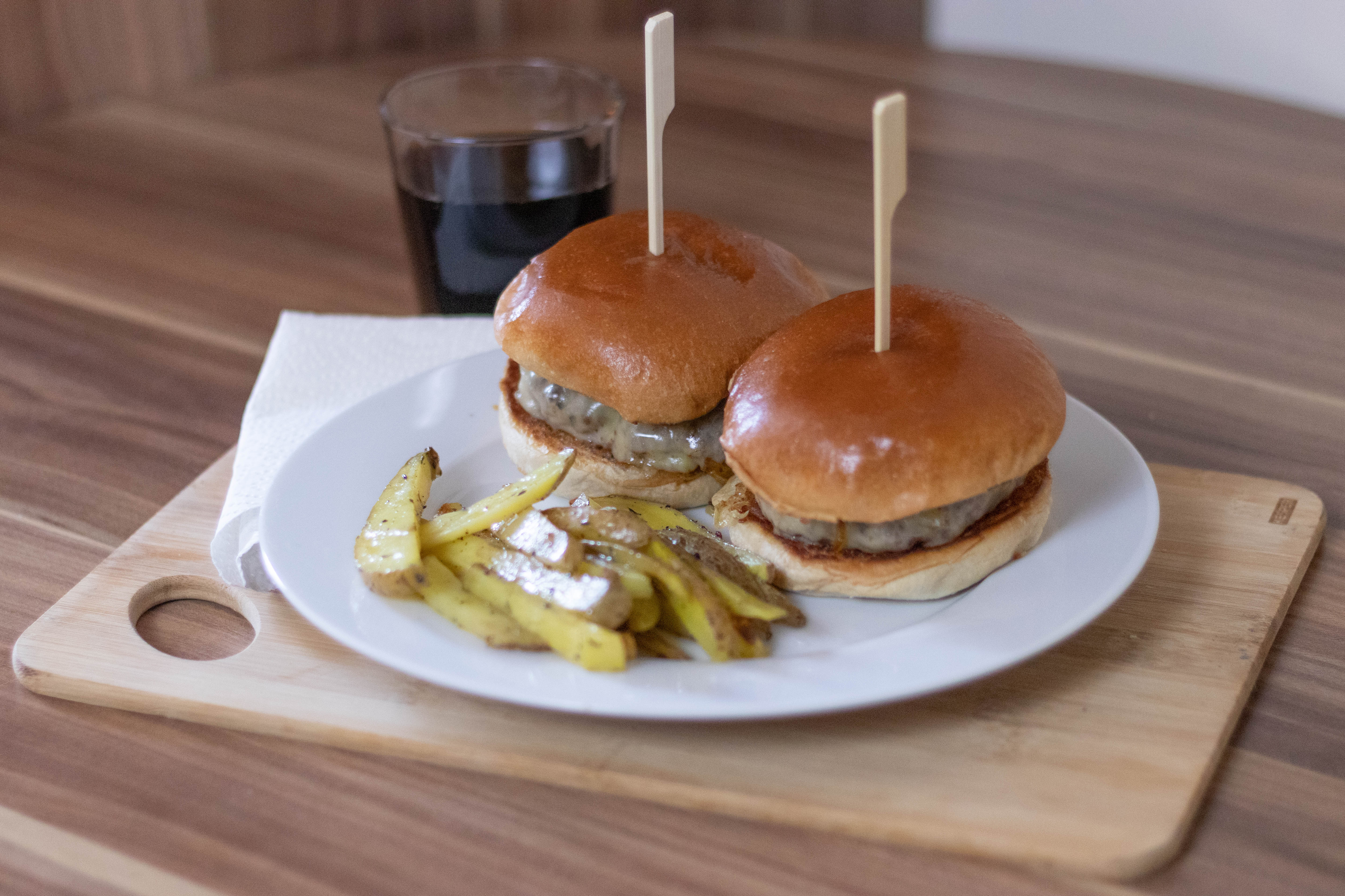 Gruyère Burger