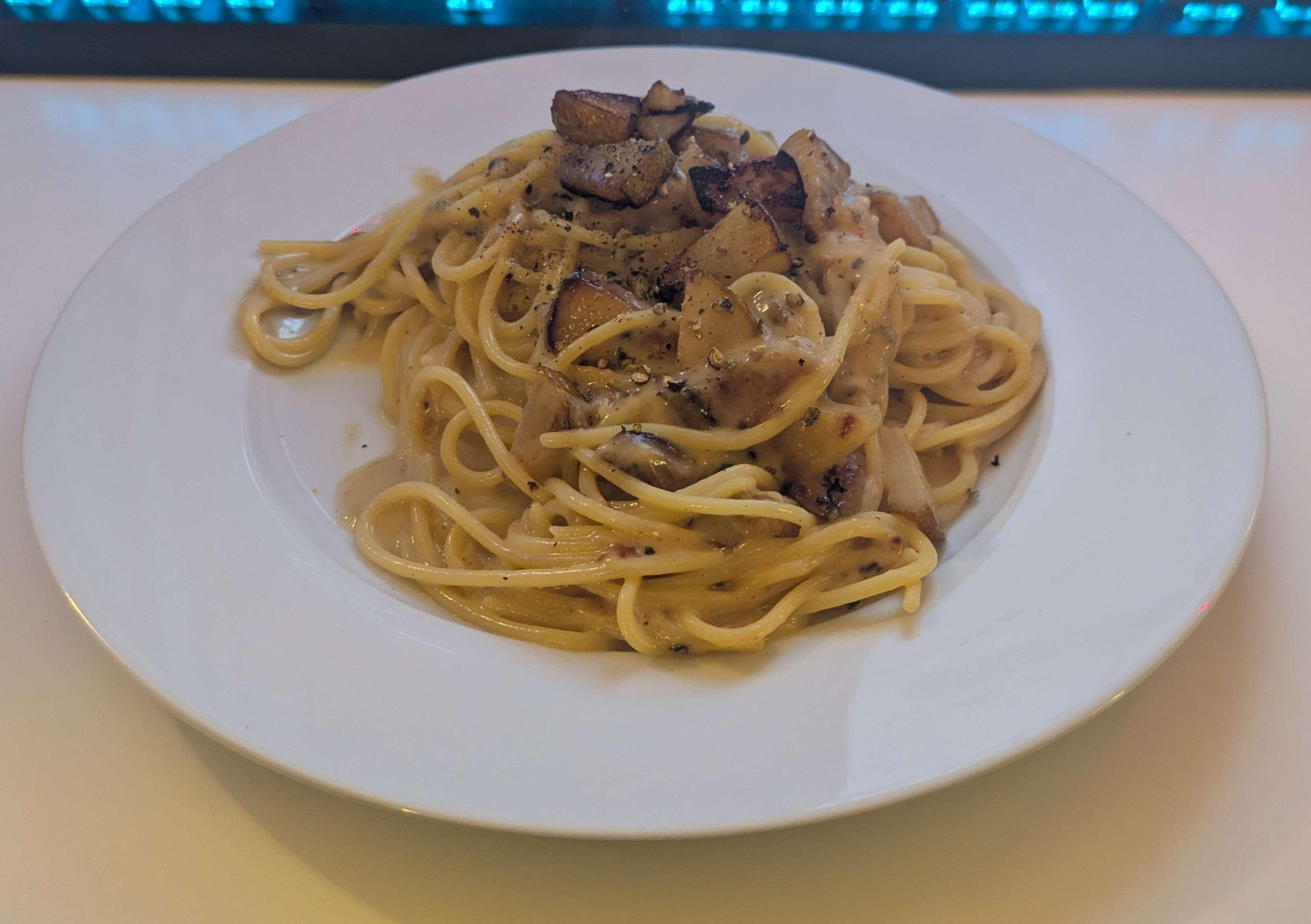 Spaghetti Cacio e Pere