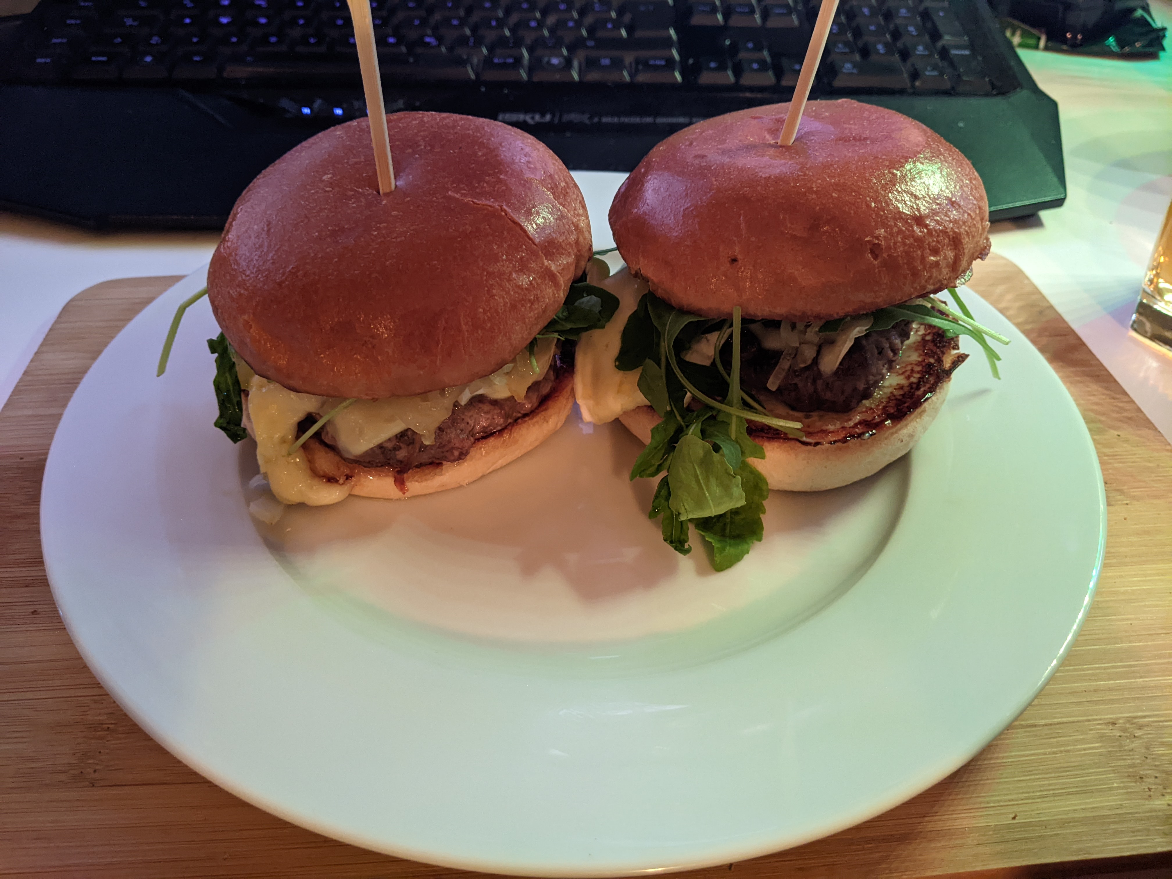 French Brie Burger