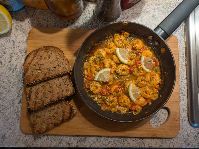 Gambas al Ajillo